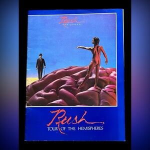 Rare Rush – Hemispheres
Tour of the Hemispheres Concert Program (1978–1979)
